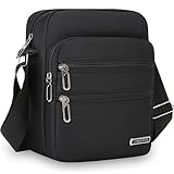 Multi-Pocket Organiser Design – This sleek crossbody bag features multiple compartments to neatly store your iPad Mini, travel passport, wallet, and daily essentials. Perfect for travel, work, or casual outings, its compact yet spacious interior keep...