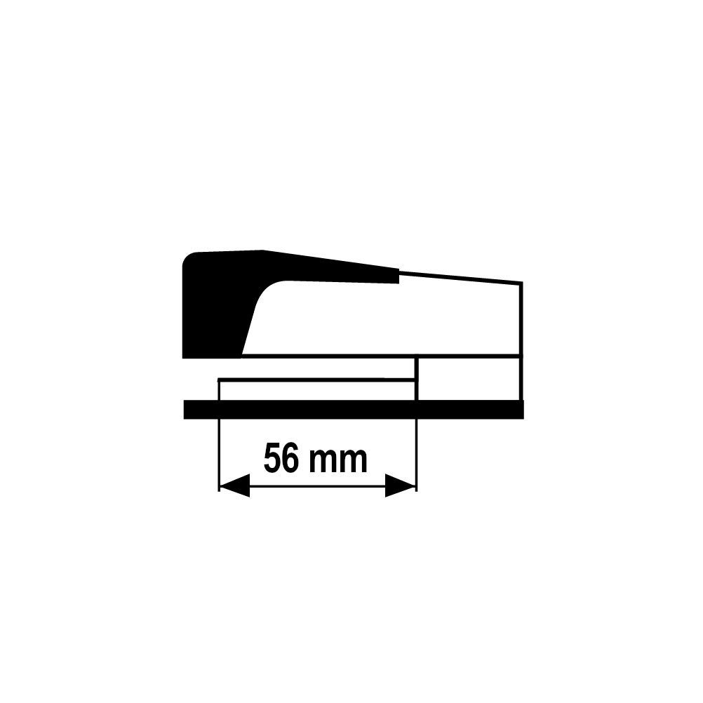Leviatan zszywacz zszywkowy metalowa konstrukcja chrom srebrny (typ 1/4, 5/16, 24/6, 24/8, 26/6 i 26/8) 50 kartek