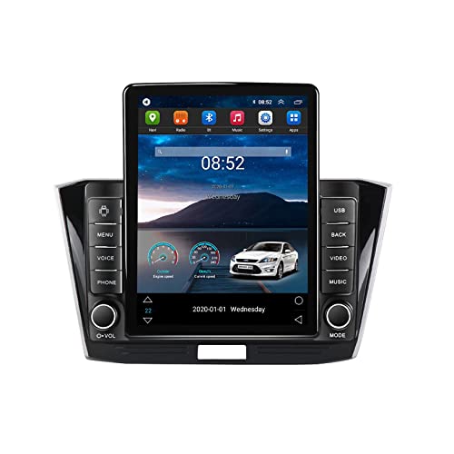 Autoradio Android 11 à écran tactile 9,7 pouces pour Passat B8 2015 - 2