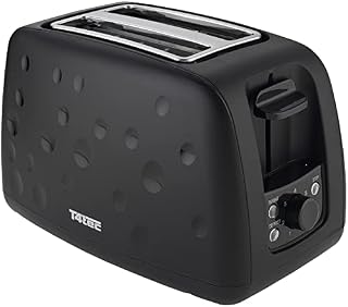 T4tec TT - TOT8472SL 2 Slice Toaster - Black