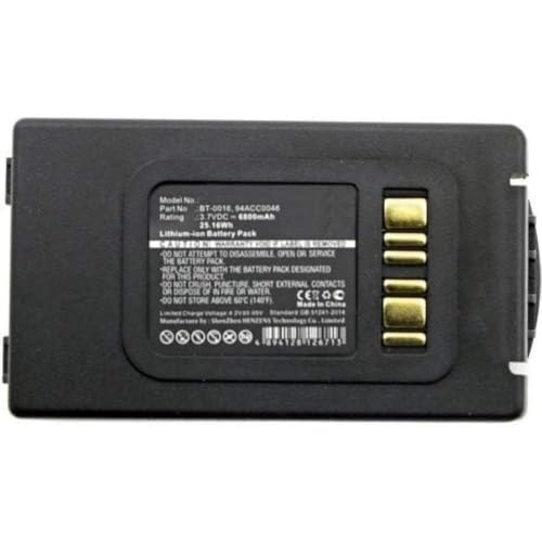 Batterie Datalogic Skorpio X3 X4 MicroBattery MBXPOS-BA0063 Li-ION 6800 mAh