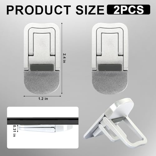 2 piezas soporte ajustable para teclado portátil miniatura 3