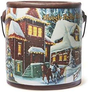 A Cheerful Giver - Banana Nut Bread - 20oz Large Scented Candle Jar - Farm Fresh - 95 Hours of Burn Time, Gift for Women, Brown