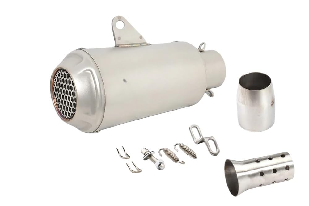 Silenziatore Universale per tubo di scarico per moto da 51 mm LeoVince LV-10 con DB Killer Silenziatore Escape per Z700 Z900 per NI&NJA400 Z400