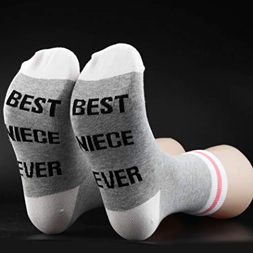 2PAIRS Tia Gift Aunt Gift Aunt Appreciation Gift 2 PACKS Woman Novelty Cotton Socks for Auntie3