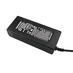 42V Charger 36V Electric Bike Replacement Charger Output 2A for Swagtron EB5 Lithium Battery DC-Round Port 5.5