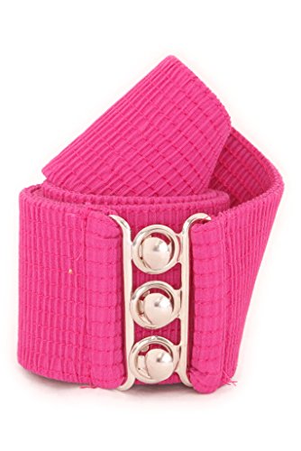 Malco Modes Berry Ladies Belt for Valentine's Day Outfit | Steampunk Corset Belt & Cinch Belt Buckle for Women | Perfect with Valentines Day Dress for a Stylish Statement