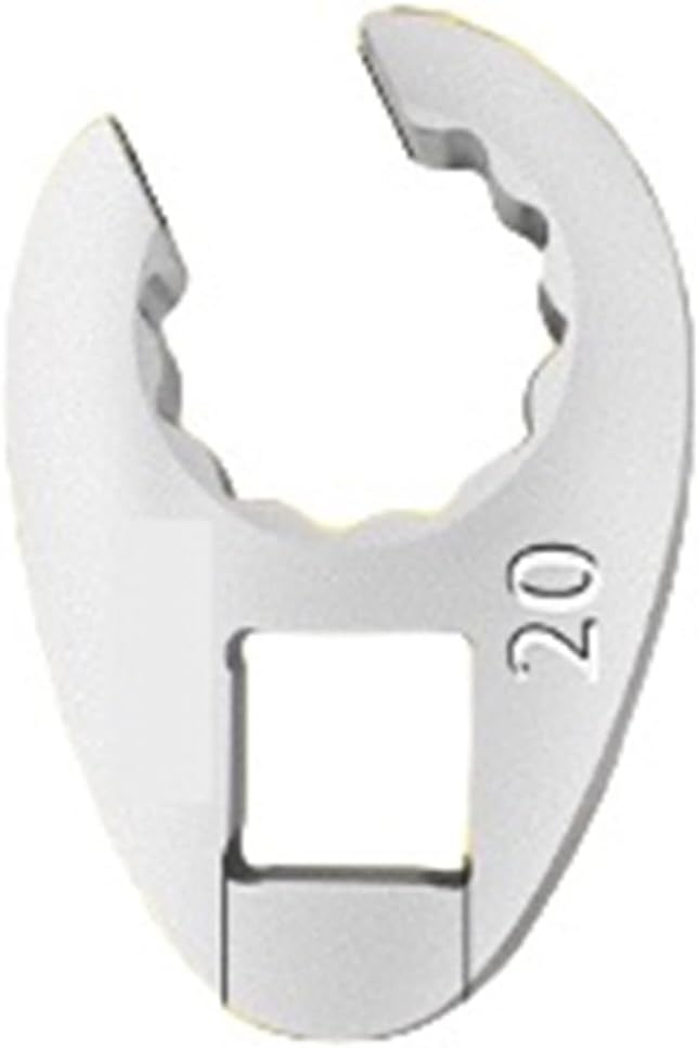 BIRAN MK1220 Ratchet Head Torque Wrench Square Drive Socket Adapter 20mm Square 1/2"