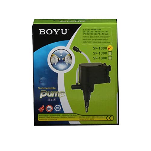 BOYU - Bomba Submersa SP-1000 300L/H 110V