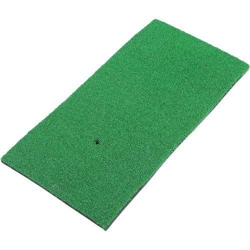 Tapis de golf d'entraînement en gazon artificiel et EVA haute densité pour swing régulier