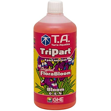 Flora Series - Gro, Bloom & Micro Hard Water (1L - Flora Bloom)