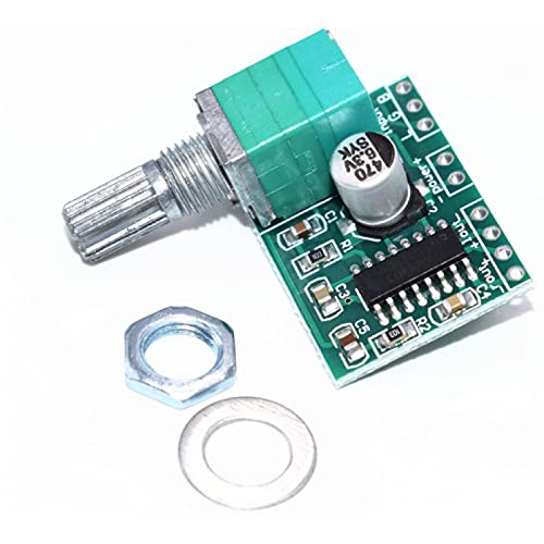 PAM8403 mini 5v audio amplifier board with switch potentiometer-image-29
