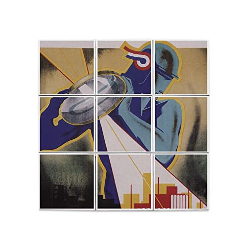 Carreaux céramique Jaarbeurs Utrecht 60x60 cm pour crédence cuisine vintage