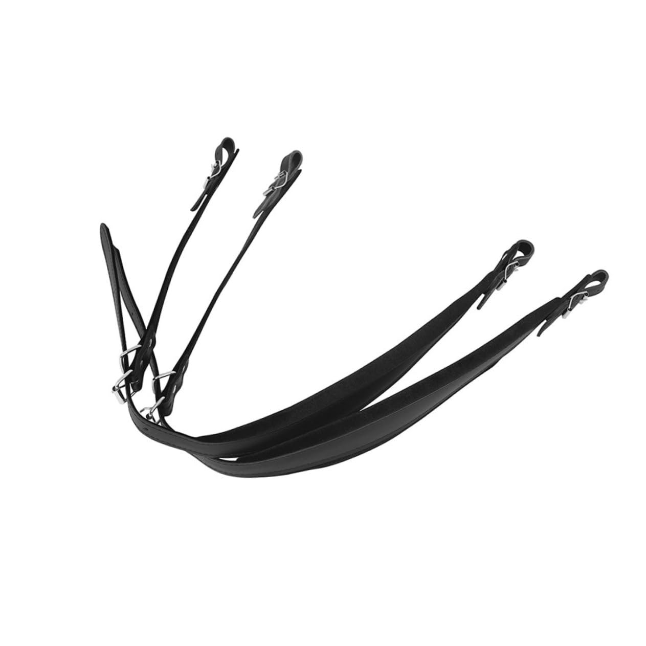 ibasenice Sangle Légère pour Accordéon Sangle Arrière de Confort Similicuir pour Accordéon Guitare ou Ukulélé