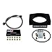 Nitrous Express NX953 Nitrous Plate Conversion Kit Incl. Plate/Braided Lines/Jetting/Hardware Nitrous Plate Conversion Kit