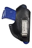 holster walther p99 dao Offene Mündung (unten Offen) VlaMiTex IWB 1-1 Leder Holster für Walther PPK Verdeckte / Versteckte Trageweise