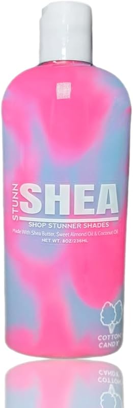Shop Stunner Shades Loção corporal com manteiga de karité, fragrância Cotton Candy, 240 mL