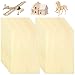 STARVAST Lot de 24 Feuilles de Contreplaque Plaque de Bois Naturel, 300 × 200 × 2.5 mm Feuilles de Bois, Minces de Bois de Balsa Pour Bricolage Artisanate en Bois Modèles et Peintures