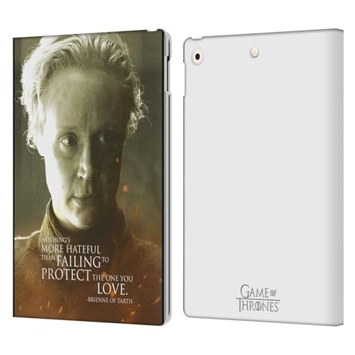 Housse cuir Apple iPad 10.2 Game of Thrones Brienne de Tarth
