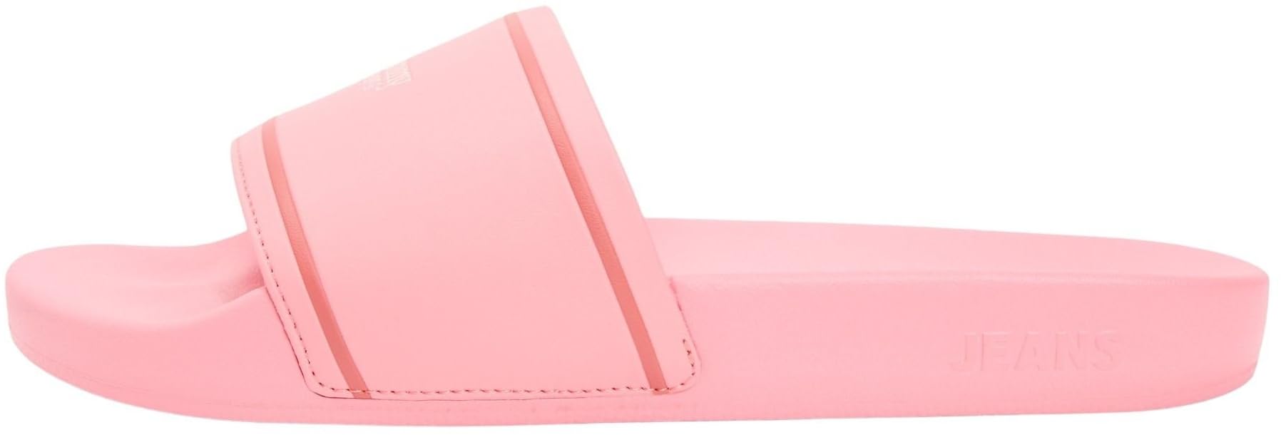 Tommy Jeans Women's Tjw Poolslides EN0EN02976 Slides, Pink (Enchanted Pink), 7.5 UK