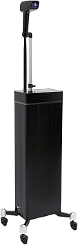3 in 1 Hair Steamer 1200W Nano Hair Steamer with Ten Levels of Mist Output Standing Hair Color Processor Spa Steamer Hair Steamer for Barber Stores, Hair Salons
