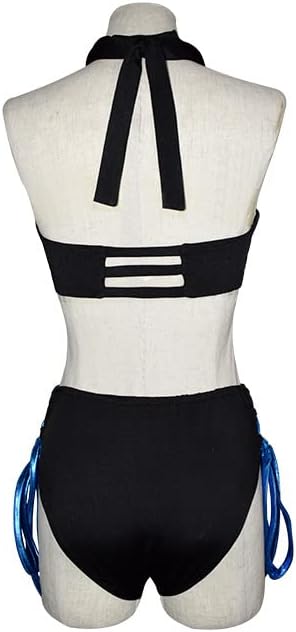 Miniatura 5 de Disfraz de cosplay de Demon Slayer Kanroji Mitsuri, peluca de traje de baño Kimetsu no Yaiba Swordsmith Village Arc Love Hashira