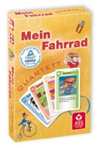 Preisvergleich Produktbild Mein Fahrrad (Kartenspiel): Quartett