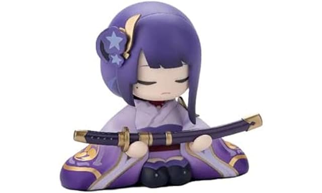 Genshin Impact - Estatua de PVC Mitake Narukami Nushi no Mikoto Oogosho-sama Zou, 10 cm
