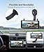 AUTO-VOX X8 Monitor Bracket Bendable Suction Cup Mount for Backup Camera with Monitor, 360° Flexible Adjust Monitor,Strong Hold,1 Min Install - Fits Solar 3A Plus/4B/5/WF1 Reverse Camera