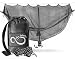Live Infinitely Hammock Mosquito Net– 11’x 5’ - Fits All Single & Double Camping Hammocks -Stop No See Ums, Mosquitos, Spiders & Pesky Bugs -Lightweight Easy Setup & Exclusive XL Compression Pouch