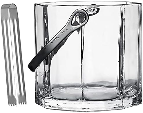 Ice Bucket,Ice Bucket with Lid and Ice Tongs,Ice Bucket with Tongs Clear Storage Tub Perfect for Wine, Champagne or Beer Bottles, Ice Bucket,Ice Bucket with Lid and Ice Tongs,Ice Bucket with Tongs Clear Storage Tub Perfect for Wine, Champagne or Beer Bottles,