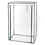 DEMA Tomaten Gewächshaus Tomatenhaus Treibhaus Frühbeet Foliengewächshaus 100x50x150 cm