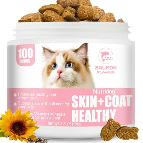 Nutridog Skin & Coat Soft Chews
