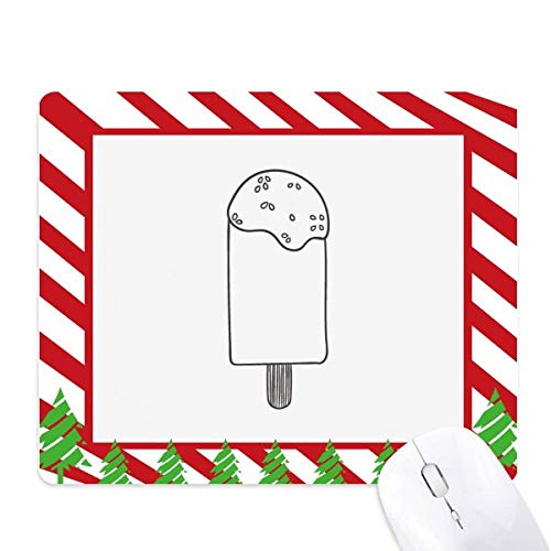 Tapis de souris glace des Esquimaux anti-glisse pour éviter les douleurs de poignet