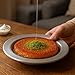 Turkish Goodies By Jairestone Premium Aluminum Kunefe Plates – Set of 2 (12cm Inner Diameter) – Ideal for Cooking & Serving Traditional Shredded Kadaifi, Kunafa Knafe Kanafeh