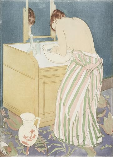 Tableaux peinture murale Mary Cassatt pour salon moderne