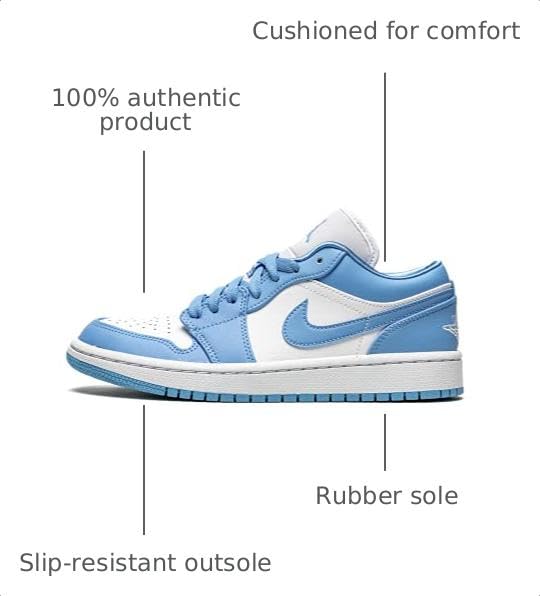 Image of Nike Women's WMNS Air Jordan 1 Low Sneaker