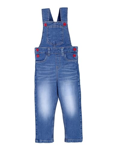 Image of KiddoPanti Boys Denim Dungaree Pant