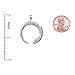 Exquisite Sterling Silver Japanese Enso 