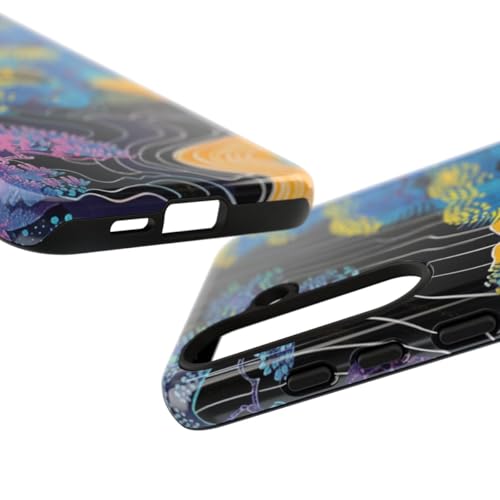 Coque Samsung S24 Plus bleue rigide anti-rayures - 3
