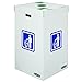 Bankers Box 10 Pack 42 Gallon Corrugated Cardboard Trash and Recycling Containers