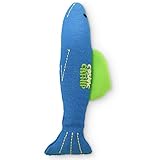 Our Pets 100-Percent North American Catnip Filled Fish Cat Toy-Annette (Interactive Cat Toy, Catnip Toys for Cats, Cat Chew Toy, Catnip Toys, Fish Cat Toy), Annette (1050011546)
