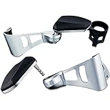 Kuryakyn 8955 Motorcycle Accessory: Adjustable Passenger Armrests for 2014-19 Harley-Davidson Touring & Tri Glide Motorcycles, Chrome, 1 Pair