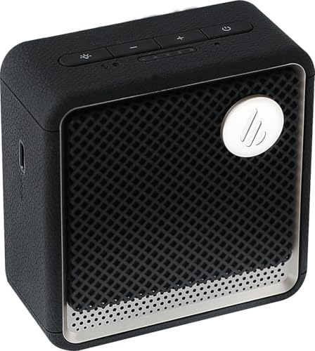 Edifier 全新 ESシリーズ ES20 ポータブル Bluetooth ワイヤレススピーカー|小型・おしゃれ・音質高|IP67 防水 防塵・お風呂使用可|ステレオペアリング|内蔵マイク通話|4 種サウンドモード|15 時間再生|USB-C 充電|アン