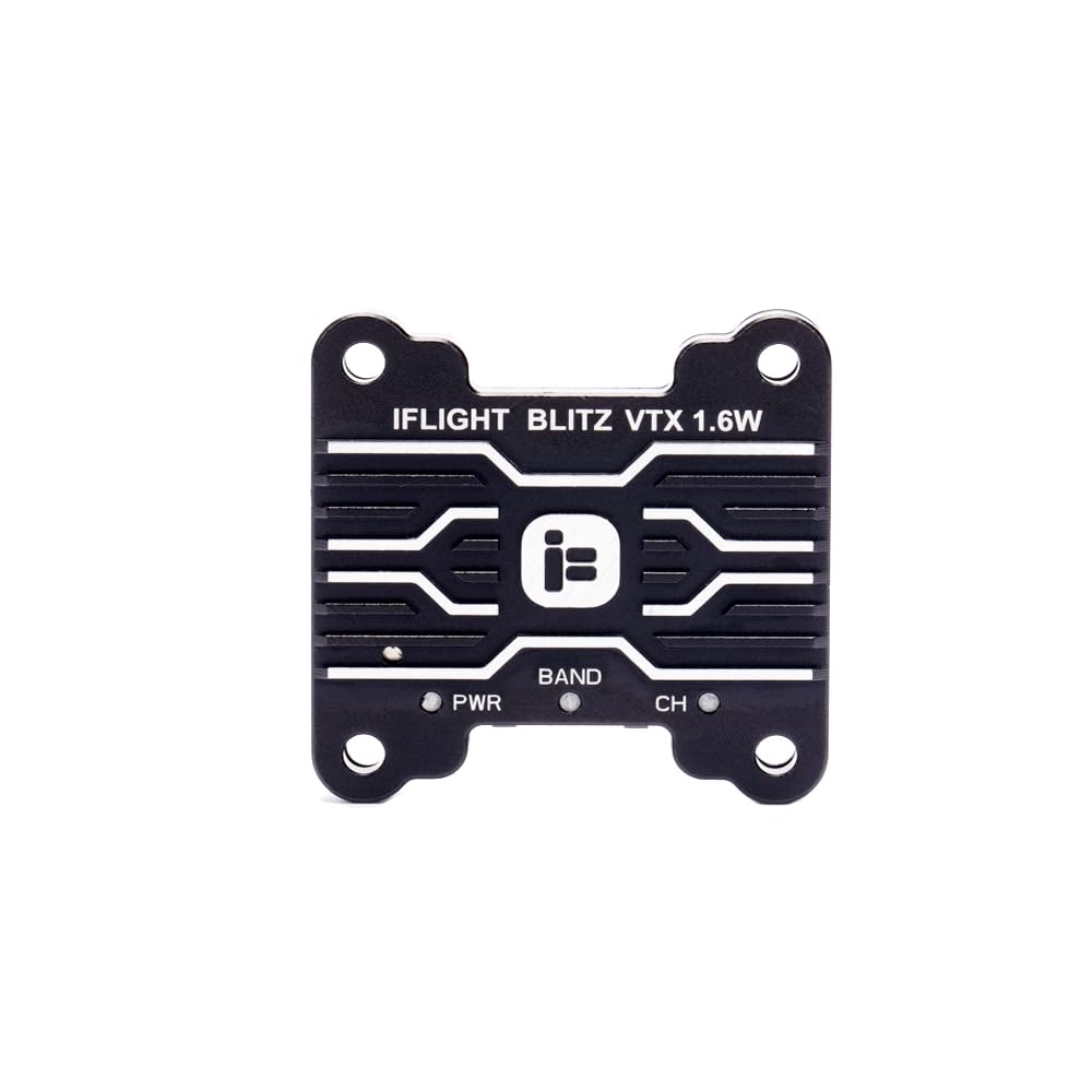 iFlight FPV VTX 5.8G 1.6W 25mW/400mW/800mW/1600mW FPV Video Transmitter for FPV Drone Quadcopter