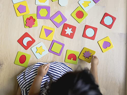 Snapklik.com : Matching+ Wooden Sensory Shapes - Logic Puzzles ...