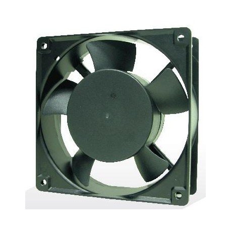 AA1281UX-AT-LF, AC Fans AC Fan, 120x38mm, 115VAC, 50/60Hz, 96/107CFM, 0.28A/0.24A, 46.4/48.1dBA, 2400/2600RPM, Hypro Bearing