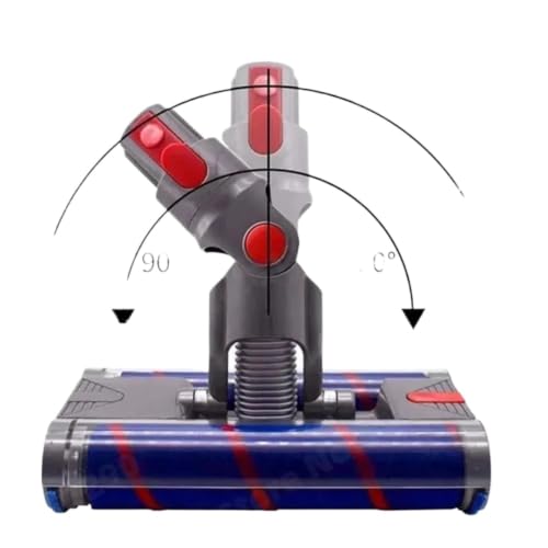 Aspiradora cepillo de piso con cabezal doble para Dyson V10 6