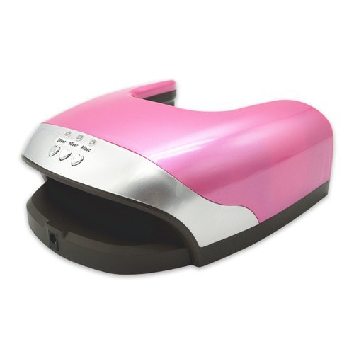 Aibay 48W UV LED Nail Lamp Dryer for Gel Nail Polish Curing Manicure/Pedicure with 30s/60s/90s Timer both for Fingernails and Toenails (Pink)