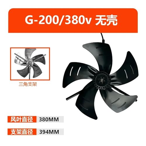 Ventilateur de refroidissement de moteur à fréquence variable - 2
